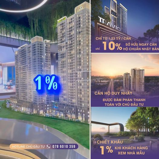 TT AVIO - Căn Hộ Phong Cách Nhật Bản 