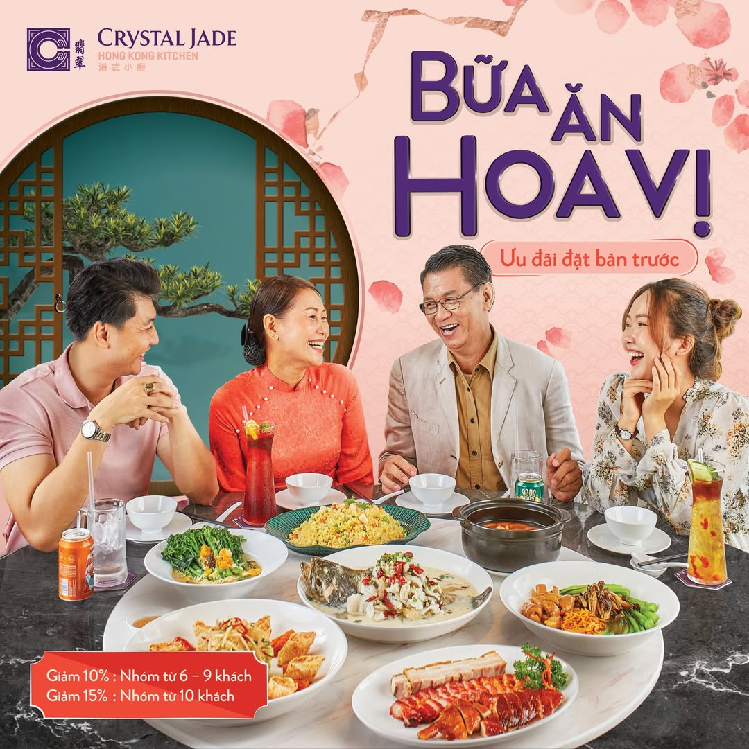 Crystal Jade Saigon Centre