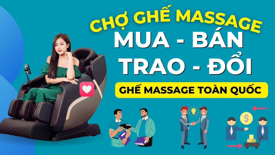 Ghế Massage,Chợ Mua Bán Thanh Lý Thiết Bị Tập Gym,Yoga