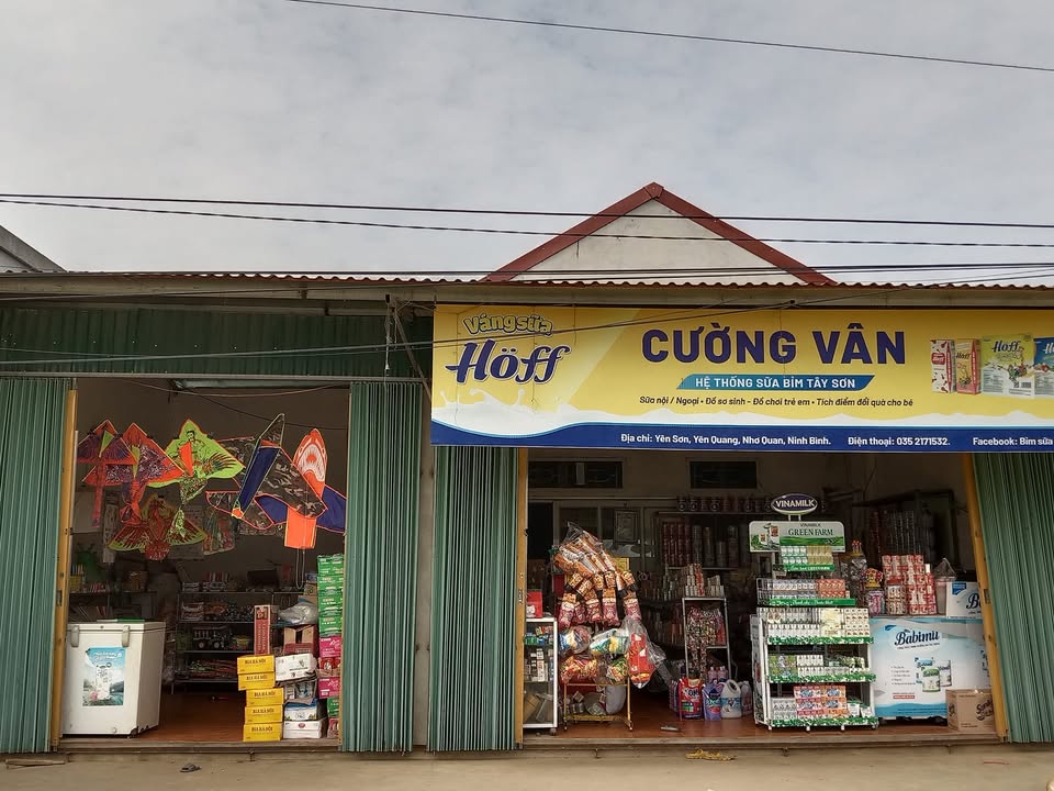 Bỉm Sữa Cường Vân