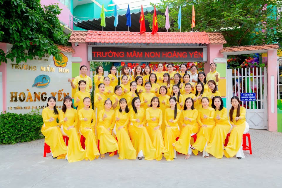 Mầm Non Hoàng Yến