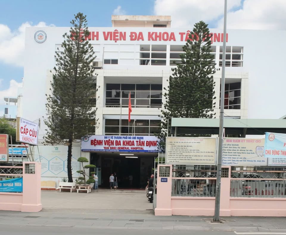 Bệnh viện Quận 1 TP.HCM