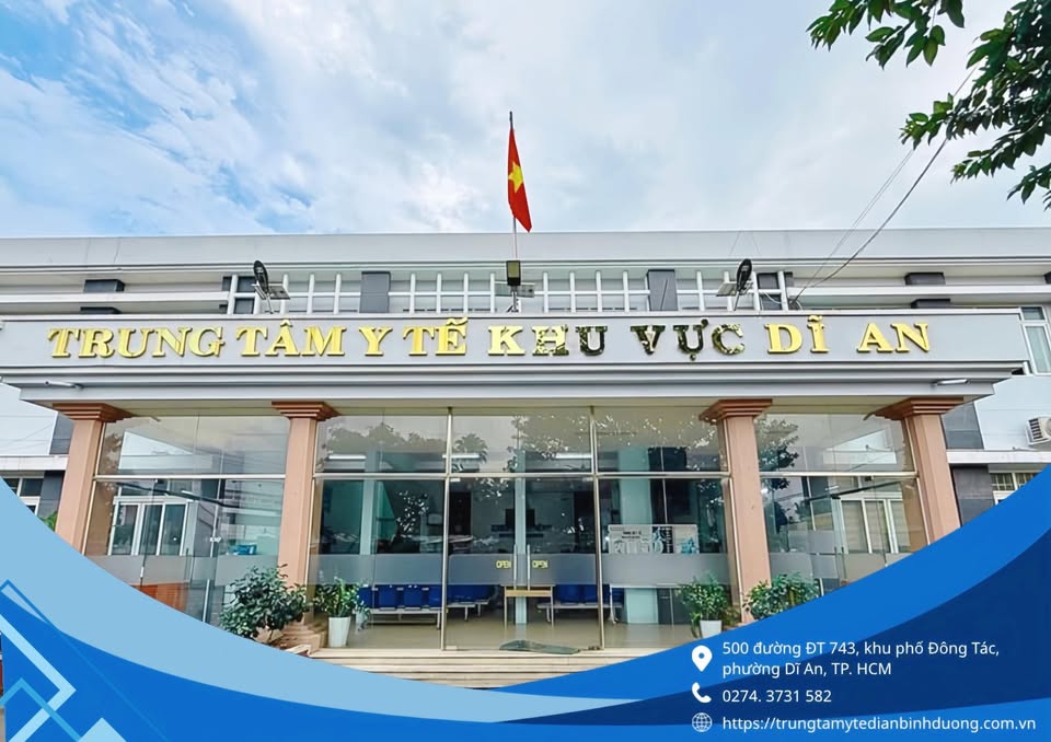 Trung Tâm Y Tế Thành Phố Dĩ An