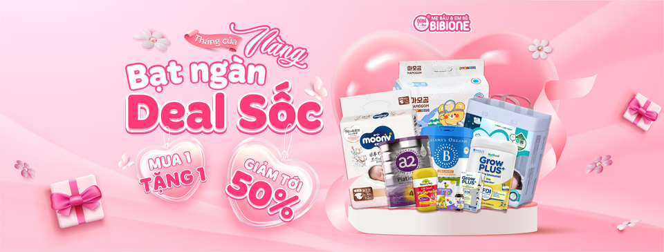 Siêu thị Mẹ và Bé BibiOne