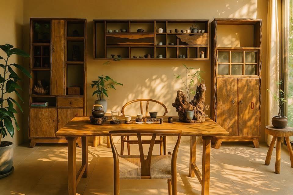 Hoàng Khuyên Lũa Trà