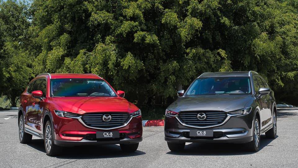 HỘI MAZDA CX8 - VIET NAM