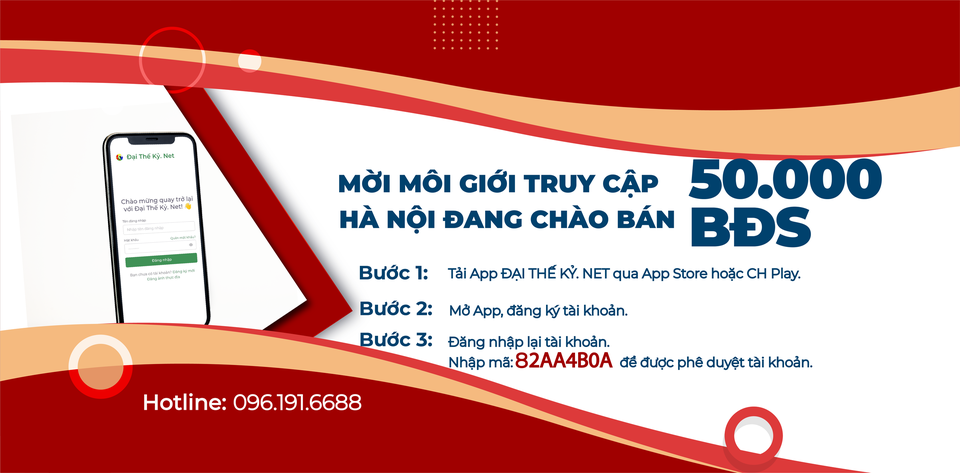 BĐS TUẤN 123 - Hotline 096.191.6688