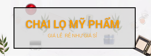 Chai Lọ Mỹ Phẩm