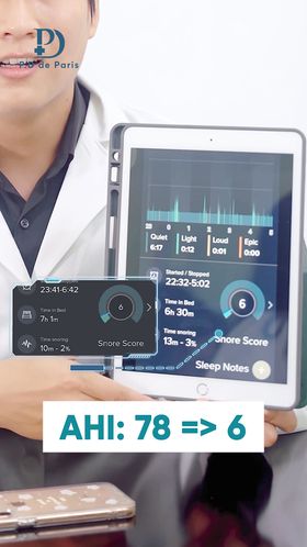 Phòng Khám P.D De Paris - Điều Trị Ngủ Ngáy Chuẩn Y Khoa HCM