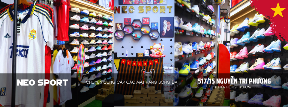 NEO Sport - Shop chuyên các mặt hàng về Bóng Đá