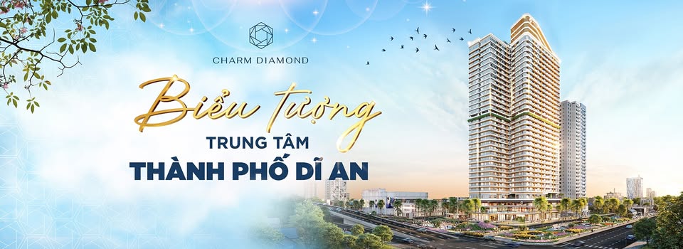 Charm Diamond  Bình Dương