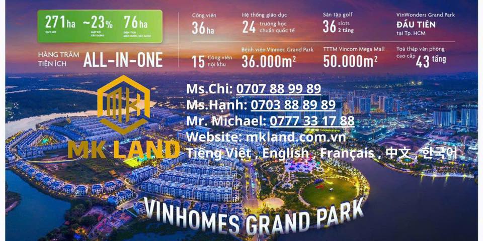 CỘNG ĐỒNG CƯ DÂN THE BEVERLY - VINHOMES GRAND PARK ✅