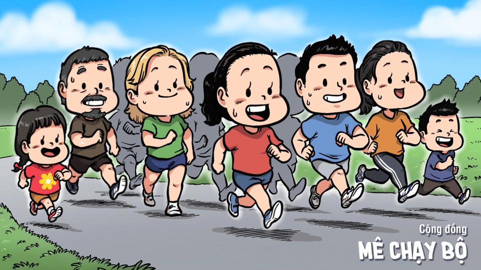 MÊ CHẠY BỘ