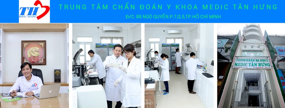 Trung Tâm Chẩn Đoán Y Khoa Medic Tân Hưng
