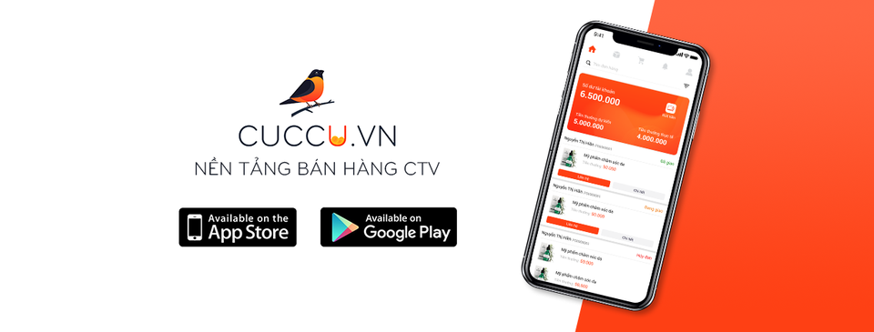 Cuccu.vn - Nền tảng bán hàng CTV
