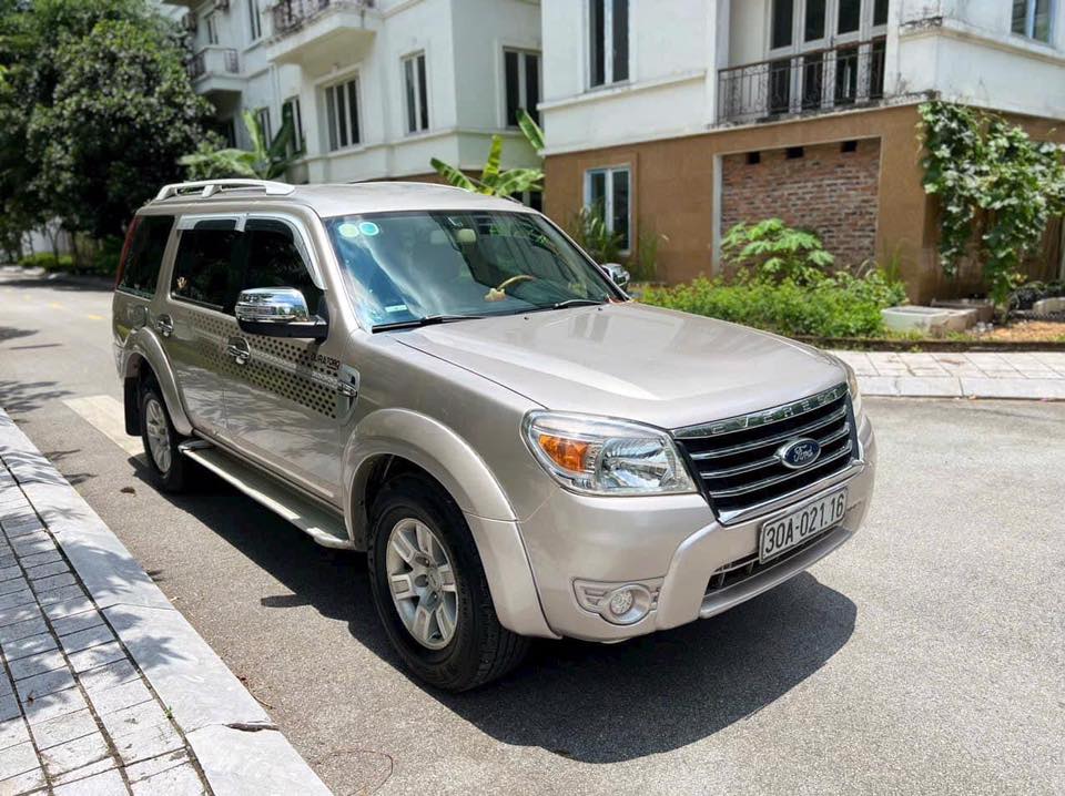 Hội ford everest 2007-2008