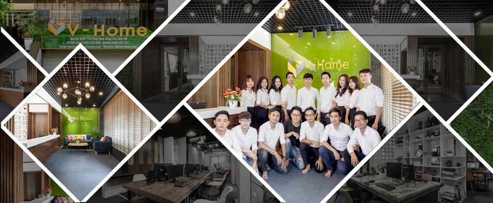 Thiết kế Nội thất, ngoại thất V-Home