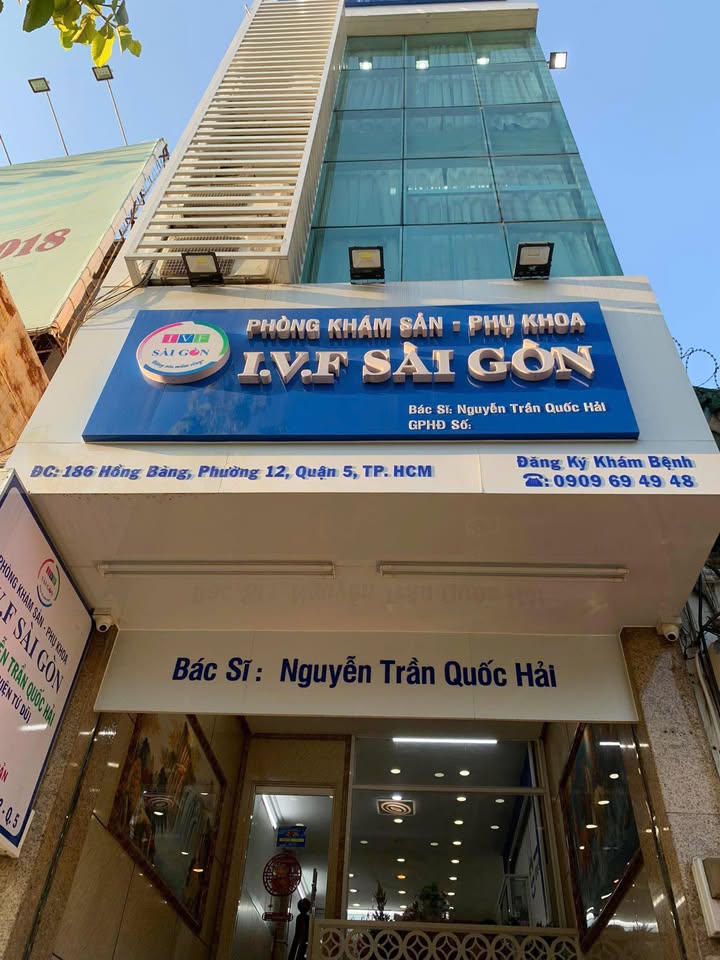 Phòng Khám Chuyên Khoa Sản Nhi Sài Gòn