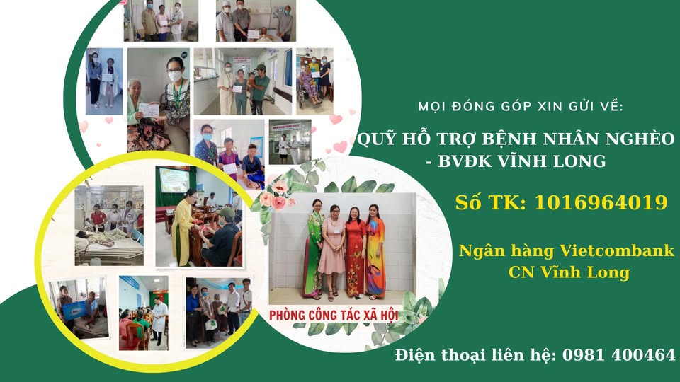 Tổ công tác xã hội - BV Đa khoa Vĩnh Long