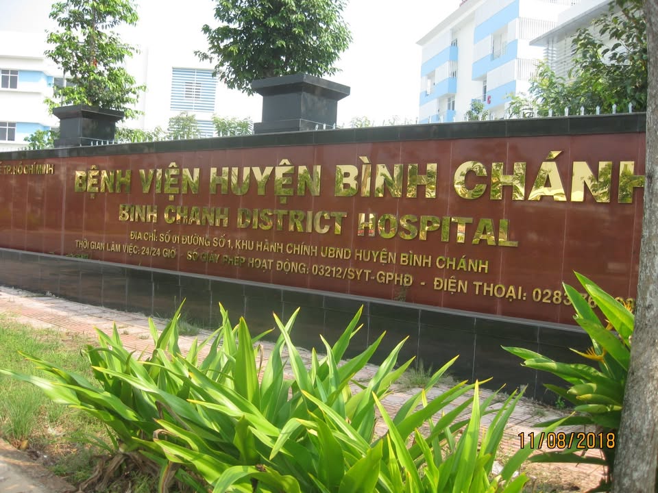 Bệnh viện huyện Bình Chánh