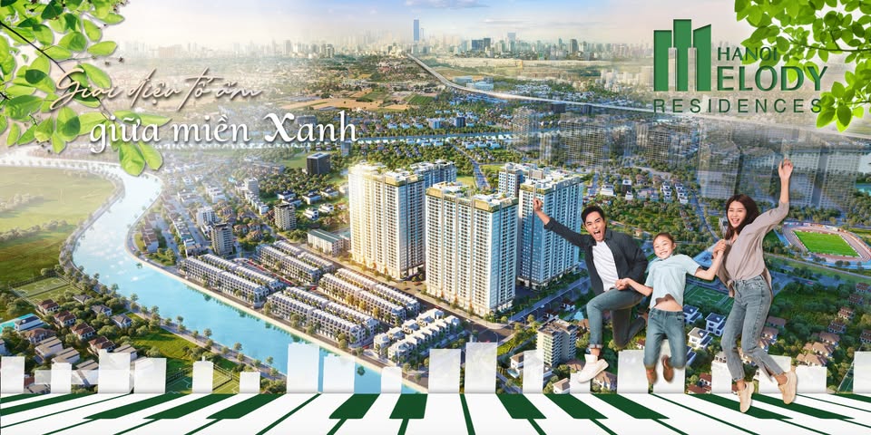 Hà Nội Melody Residences - Hưng Thịnh Land