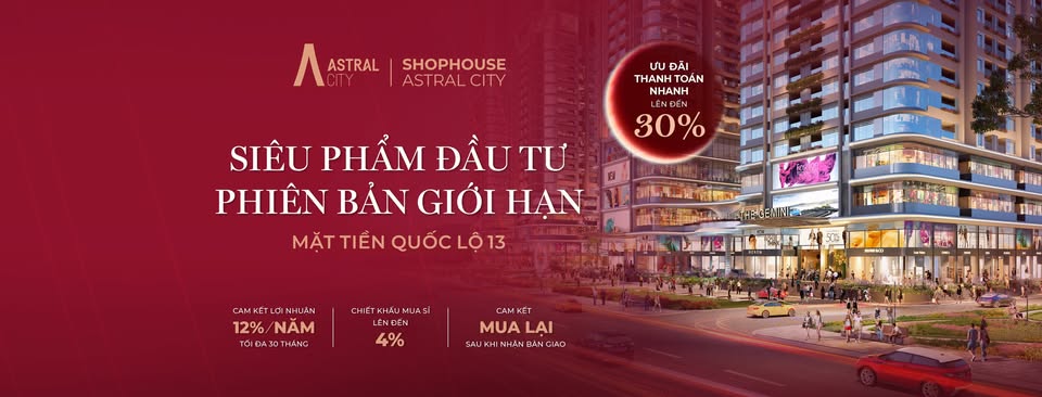 Astral City - Fanpage Tổng đại lý Tiếp thị & Phân phối