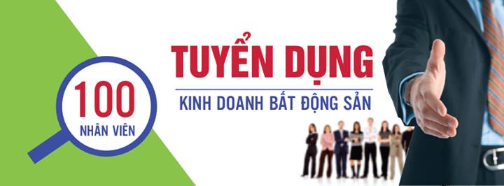 Tuyển dụng kinh doanh bất động sản