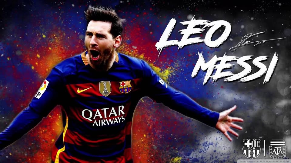 I Love Messi