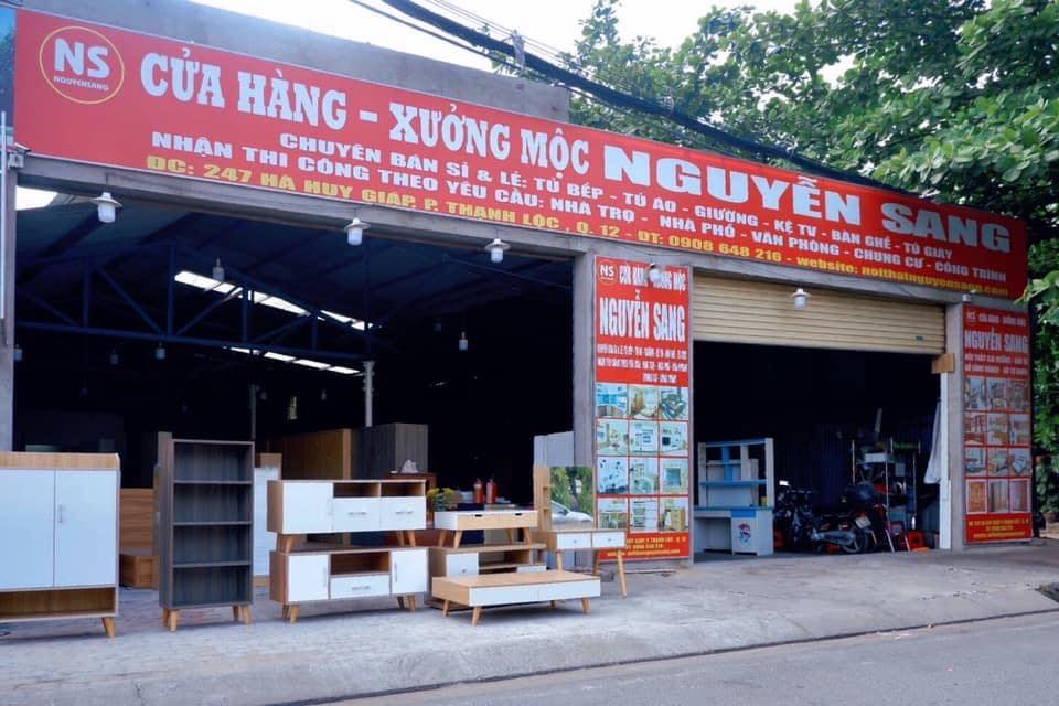 Xưởng Mộc Nội Thất - Nguyễn Sang