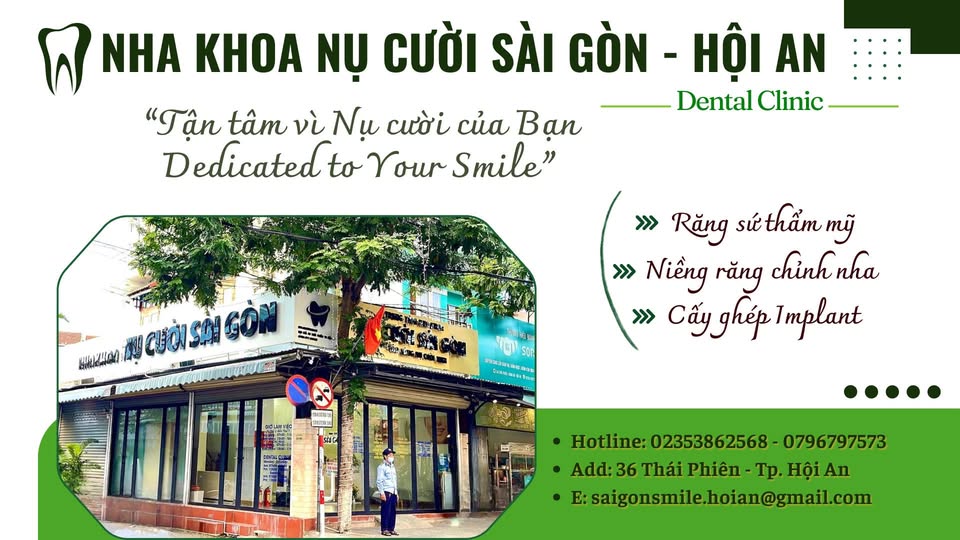Nha Khoa Nụ Cười Sài Gòn