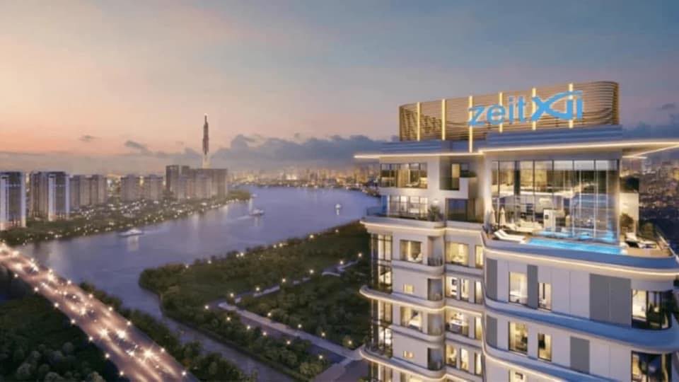 Cộng Đồng Dân Cư Zeit Thủ Thiêm River Quận 2 - GS VGSE