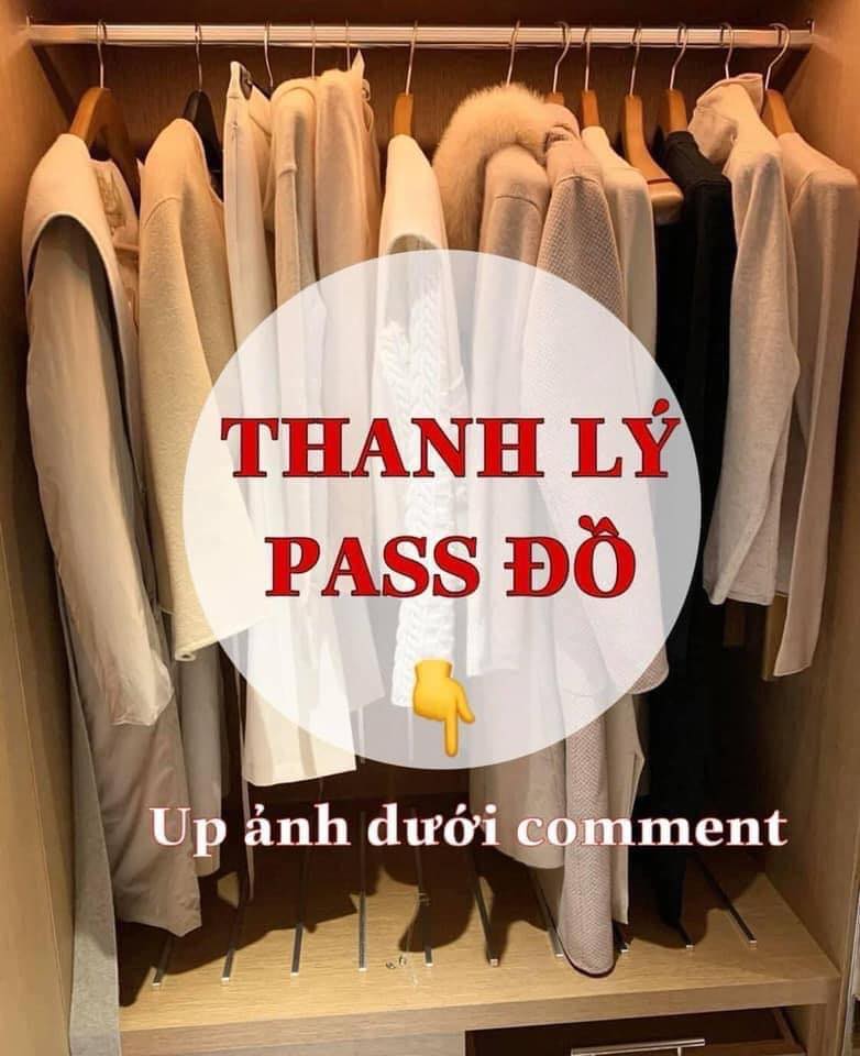 GÓC PASS ĐỒ CÁ NHÂN- THANH LÝ KÝ GỬI