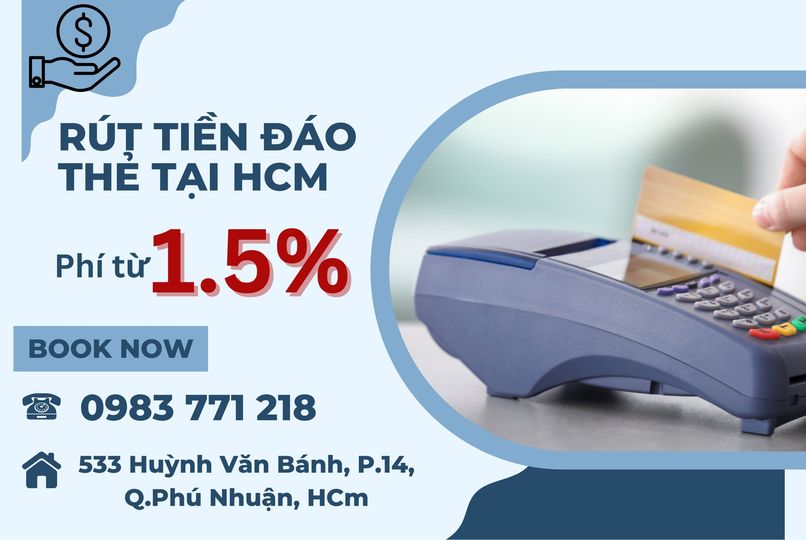 Rút Tiền Đáo Thẻ tại HCM