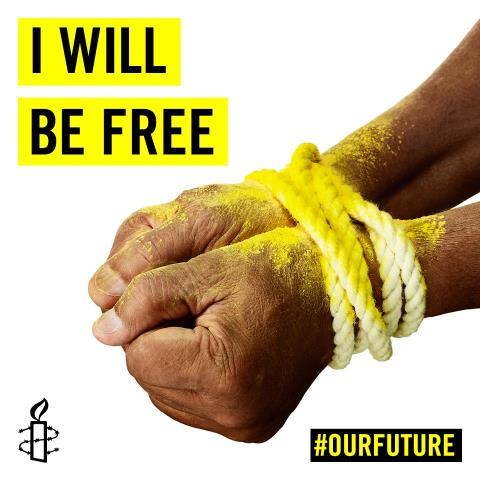 Amnesty International in Michigan, U.S.A.