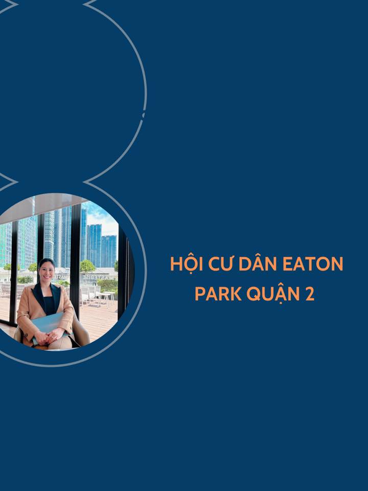 Hội Cư Dân EATON PARK - Gamuda Land