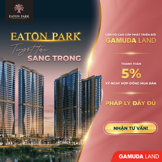 Eaton Park by Gamuda Land