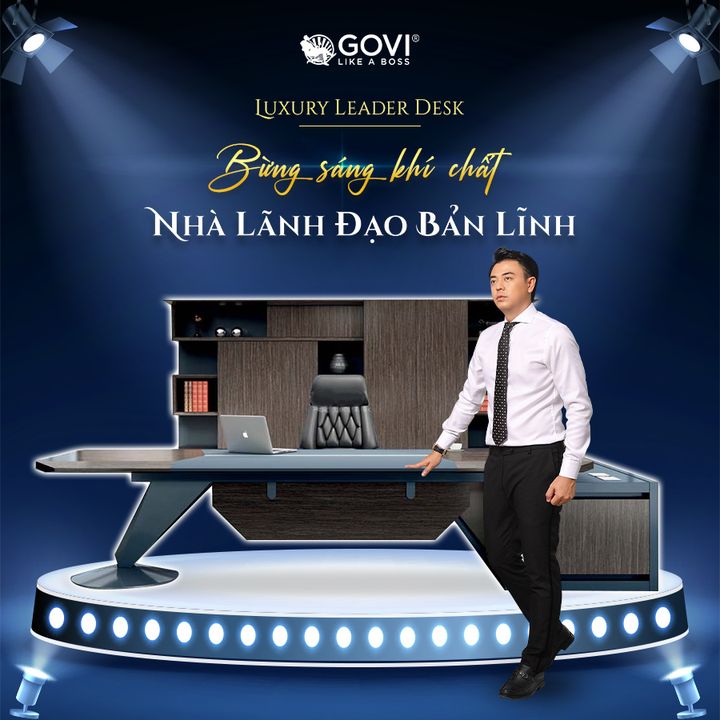 GOVI-Nội thất văn phòng hiện đại