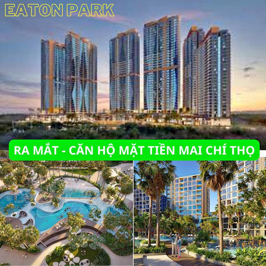 Căn hộ EATON PARK - Mai Chí Thọ Q2