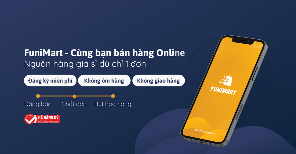 FuniMart - Cùng bạn bán hàng Online
