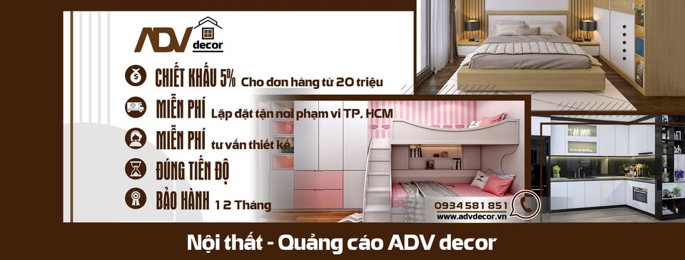 Nội Thất - Quảng Cáo ADV Decor