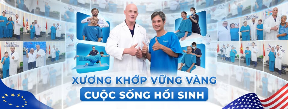 USAC Chiropractic - Viện điều trị cơ xương khớp cột sống chuẩn Mỹ