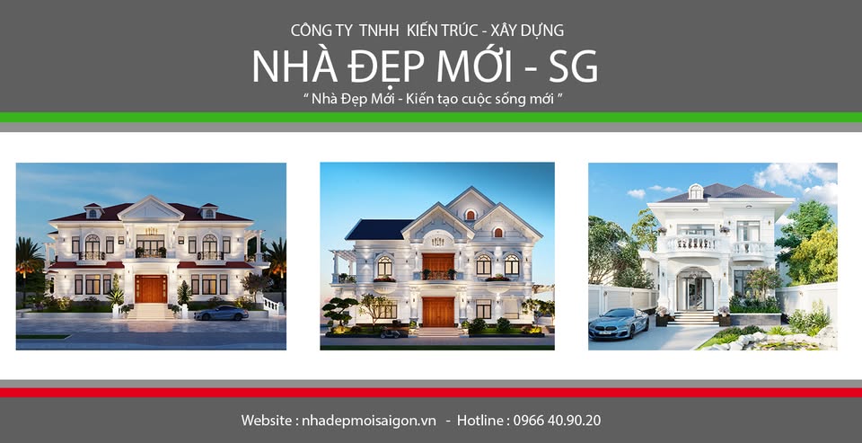 Nhà Đẹp Mới - Sài Gòn