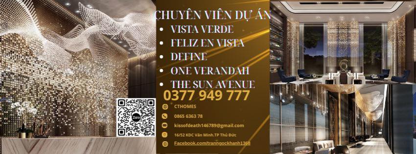 Cư Dân One Verandah Quận 2 -Mua Bán-Cho Thuê