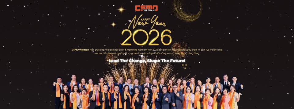 CSMO VIETNAM - CLB GIÁM ĐỐC SALES & MARKETING VIỆT NAM