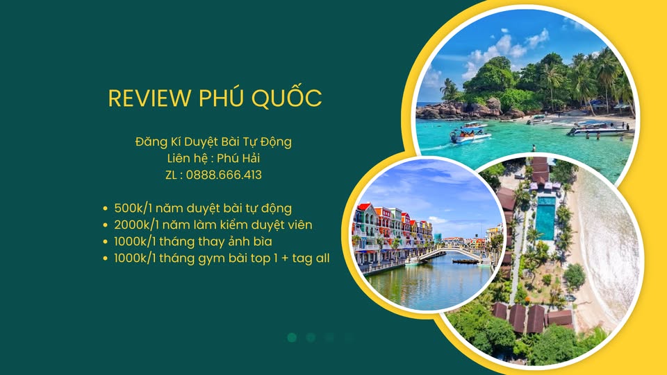 REVIEW PHÚ QUỐC