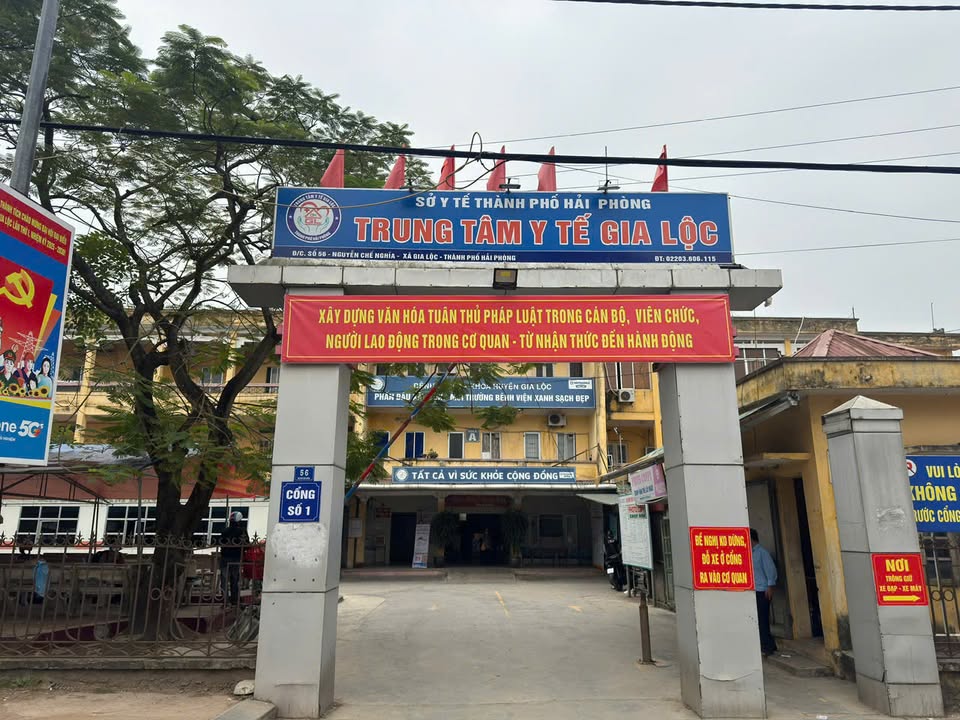 Trung Tâm Y Tế Huyện Gia Lộc