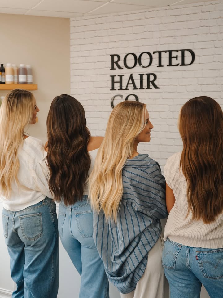 Rooted Hair Co.