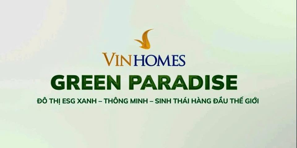 VINHOMES GREEN PARADISE CẦN GIỜ