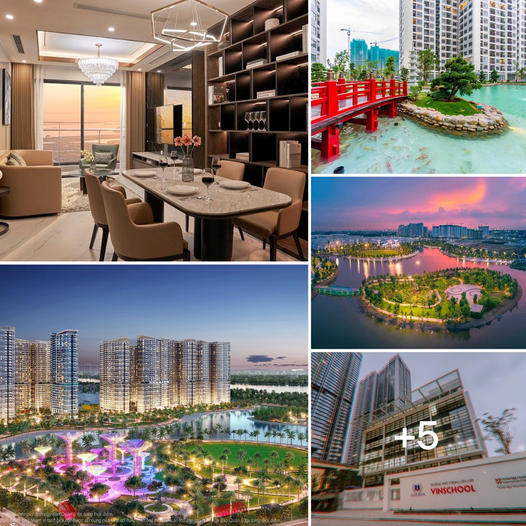 Vinhomes Grand Park Quận 9 - Khu Đô Thị Đẳng Cấp Sống Xanh Hàng Đầu