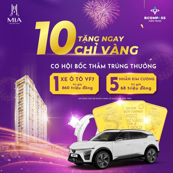 MIA Center Point - BCompass Miền Trung